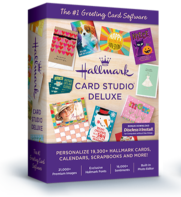 Hallmark Software | Greeting Card Software | Card Making ...