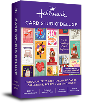 Hallmark Card Studio Deluxe