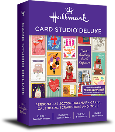 Hallmark Card Studio Deluxe