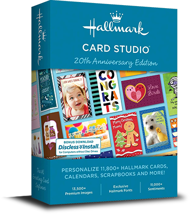 Hallmark Card Studio