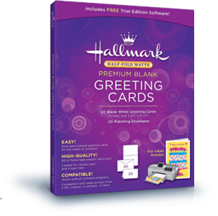 Hallmark Premium Blank Greeting Cards