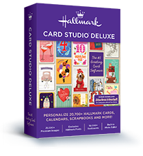 Hallmark Card Studio Deluxe