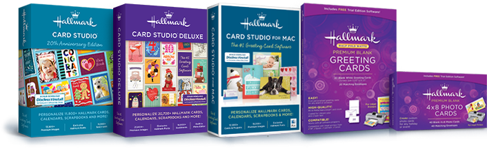 Hallmark Card Studio 2018 Boxshots