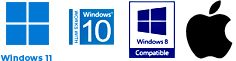 Windows 11, Windows 10, Windows 8