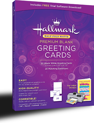 Hallmark Premium Blank Greeting Cards