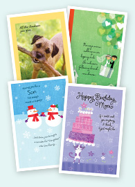 CARDS FOR EVERY OCCASION