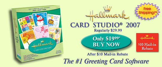 Hallmark Card Studio 2007