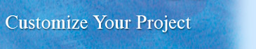 Customize Your Project
