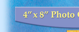 4 x 8 Photo Cards