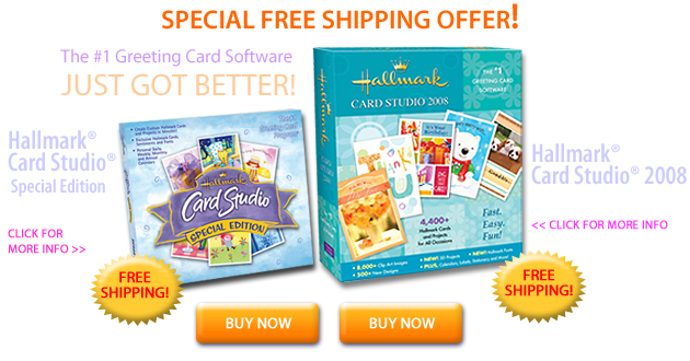 Hallmark Card Studio 2008