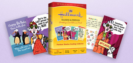 Hallmark Maxine & Friends