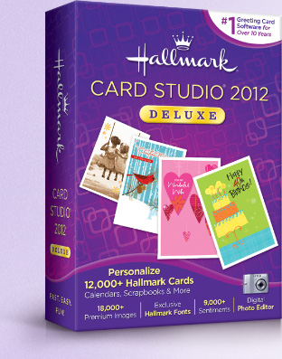Hallmark Card Studio 2012 Deluxe