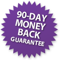 90-Day Money Back Guarantee