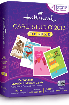 Hallmark Card Studio 2012 Deluxe